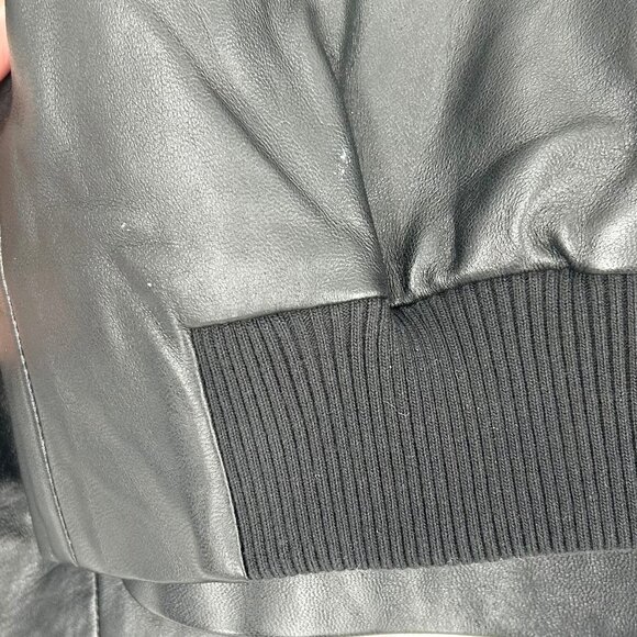 J. Crew Collection Jody Leather Lady Jacket - Picture 10 of 11